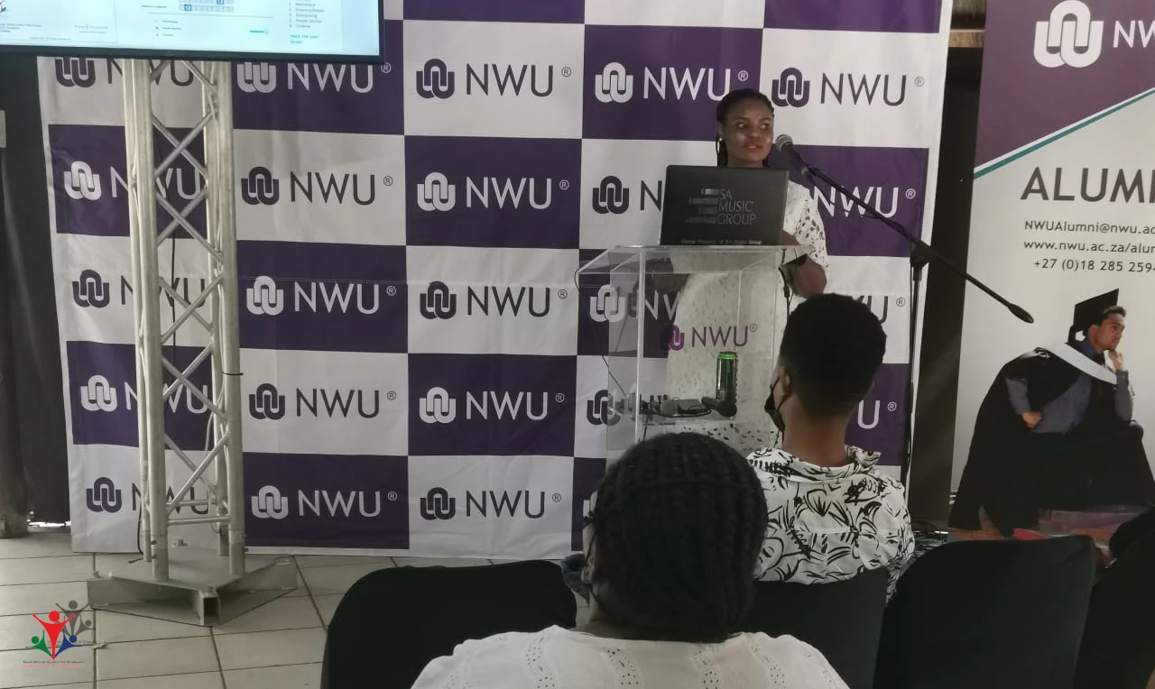 SACGRA at the NWU Career Empowerment-Alumni